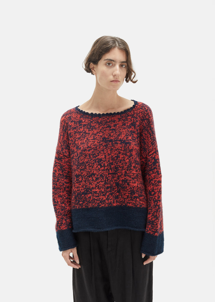 Wool Crewneck Sweater