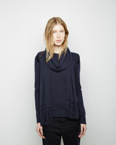 Dyan Scarf Pullover
