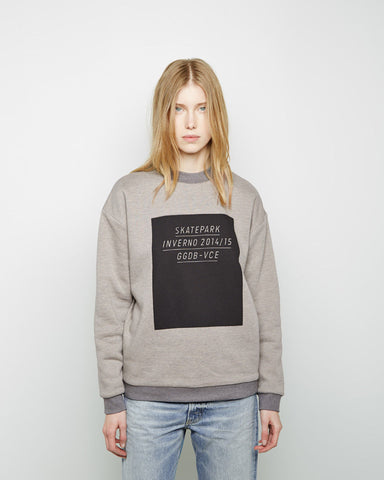 Jen Double Faced Sweatshirt