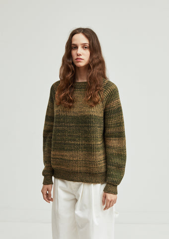 Speckled Wool Sweater