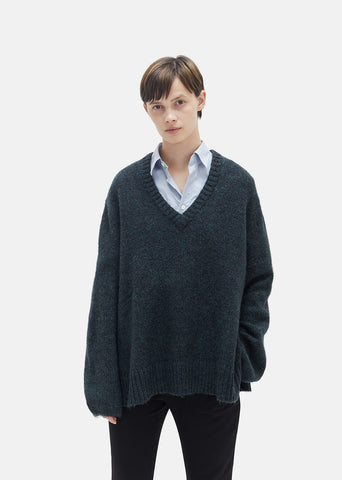 Ash Melange Sweater