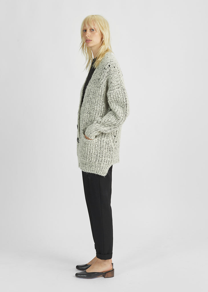 Favian Alpaca Cardigan