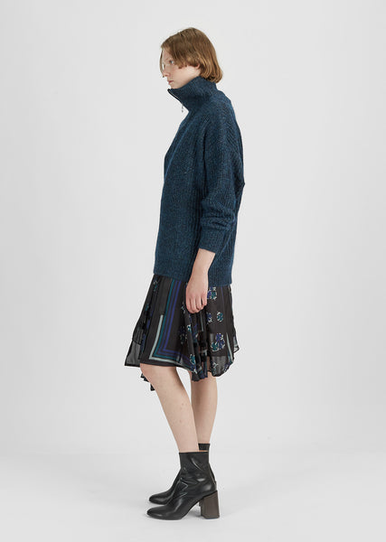 ISABEL MARANT ETOILE メランジコート 36 モヘヤ アルパカ ISABEL MARANT ETOILE(イザベルマランエトワール) コート サイズ