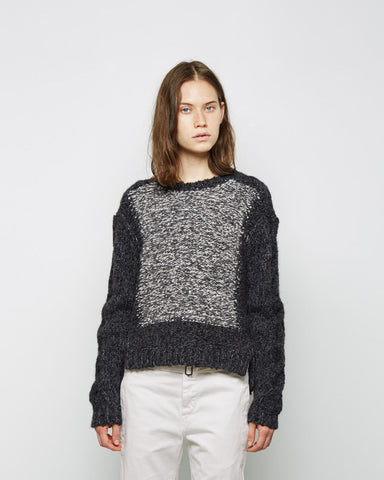 Sao Bi-Color Alpaca Pullover