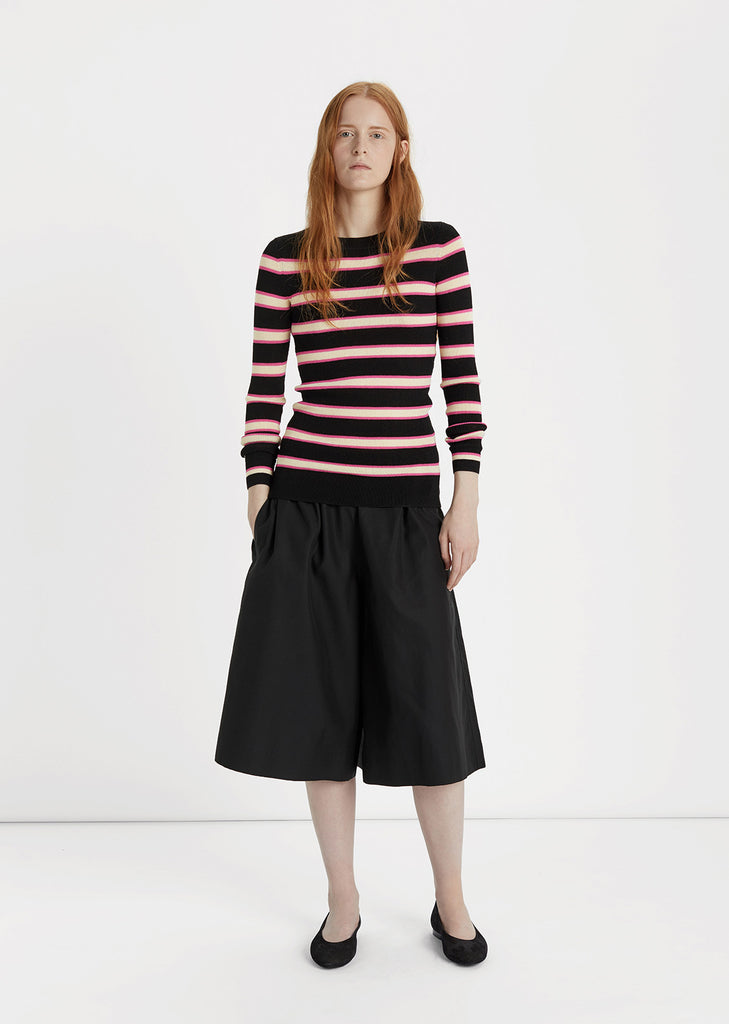 Derring Striped Sweater