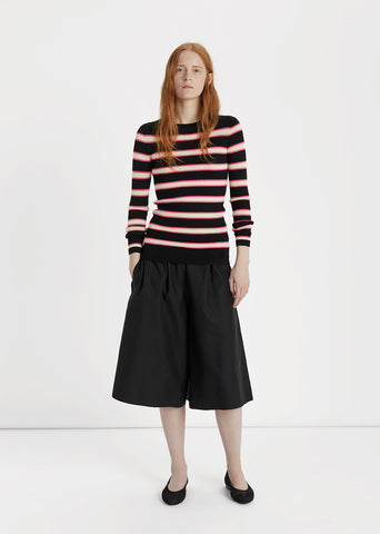 Derring Striped Sweater
