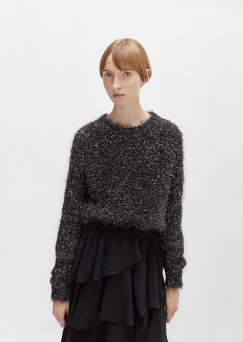 Ben Furry Lurex Sweater