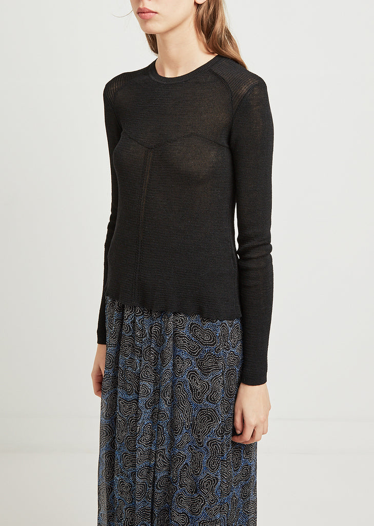 Nash Linen Wool Sweater