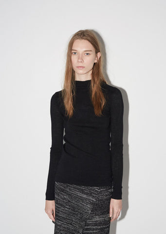 Zasha Thin Ribbed Knit
