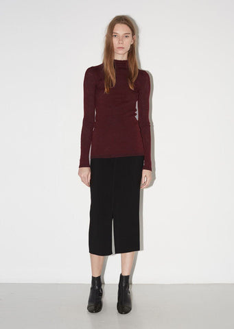 Zasha Thin Ribbed Knit