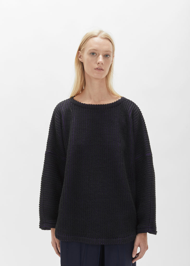 Wool Knit Sweater