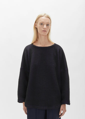 Wool Knit Sweater