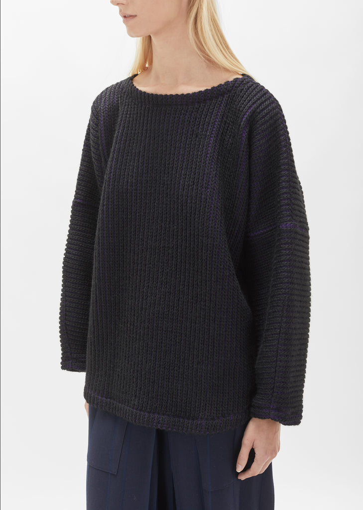 Wool Knit Sweater
