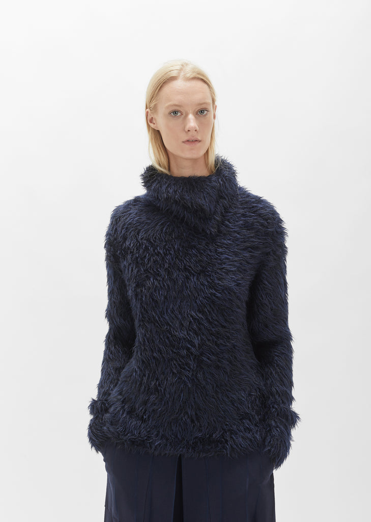 Mohair Turtleneck Sweater