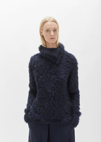 Mohair Turtleneck Sweater