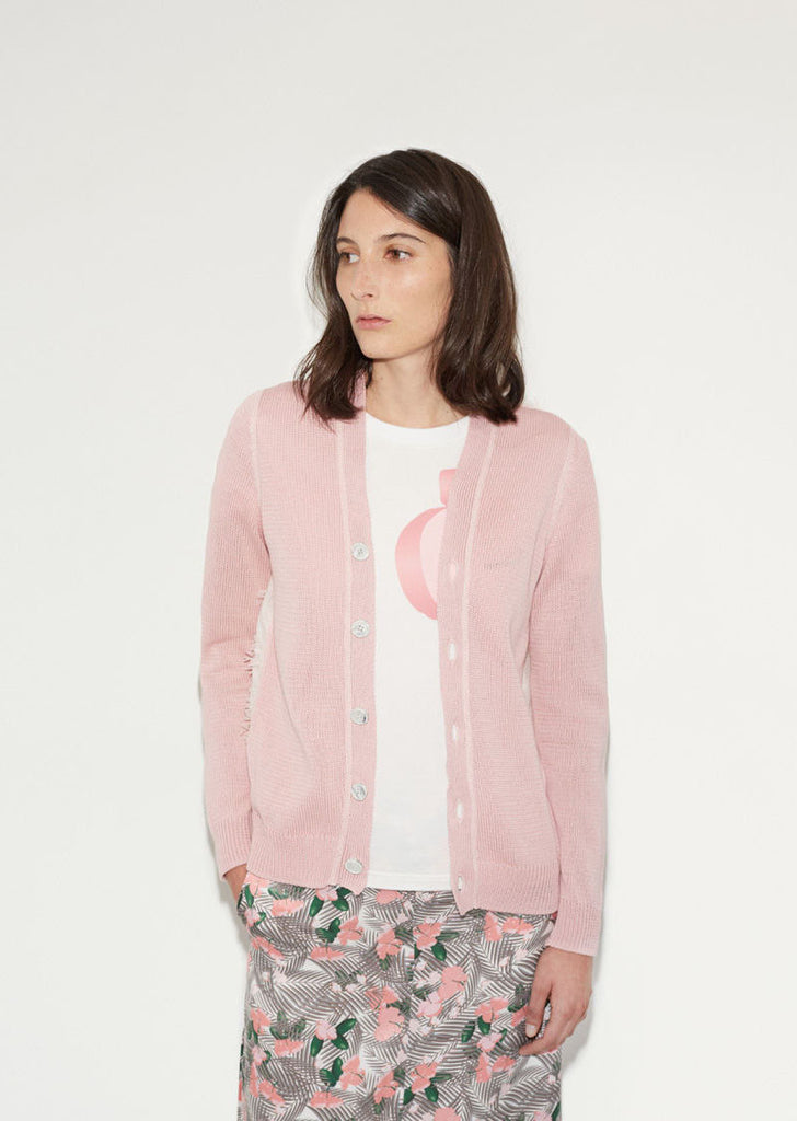 Cotton Knit Cardigan