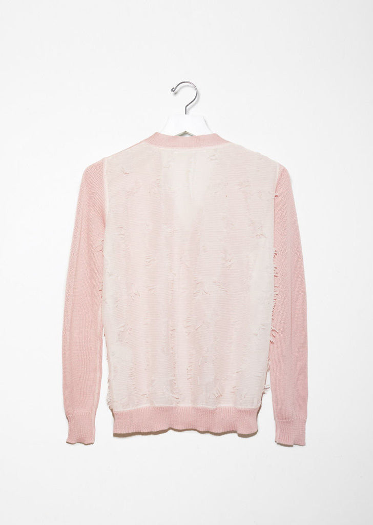 Cotton Knit Cardigan