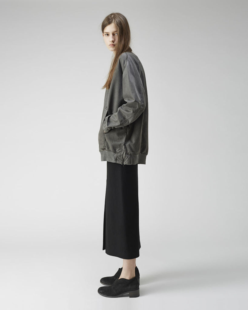 Bonded Twill Sweatshirt