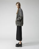 Bonded Twill Sweatshirt