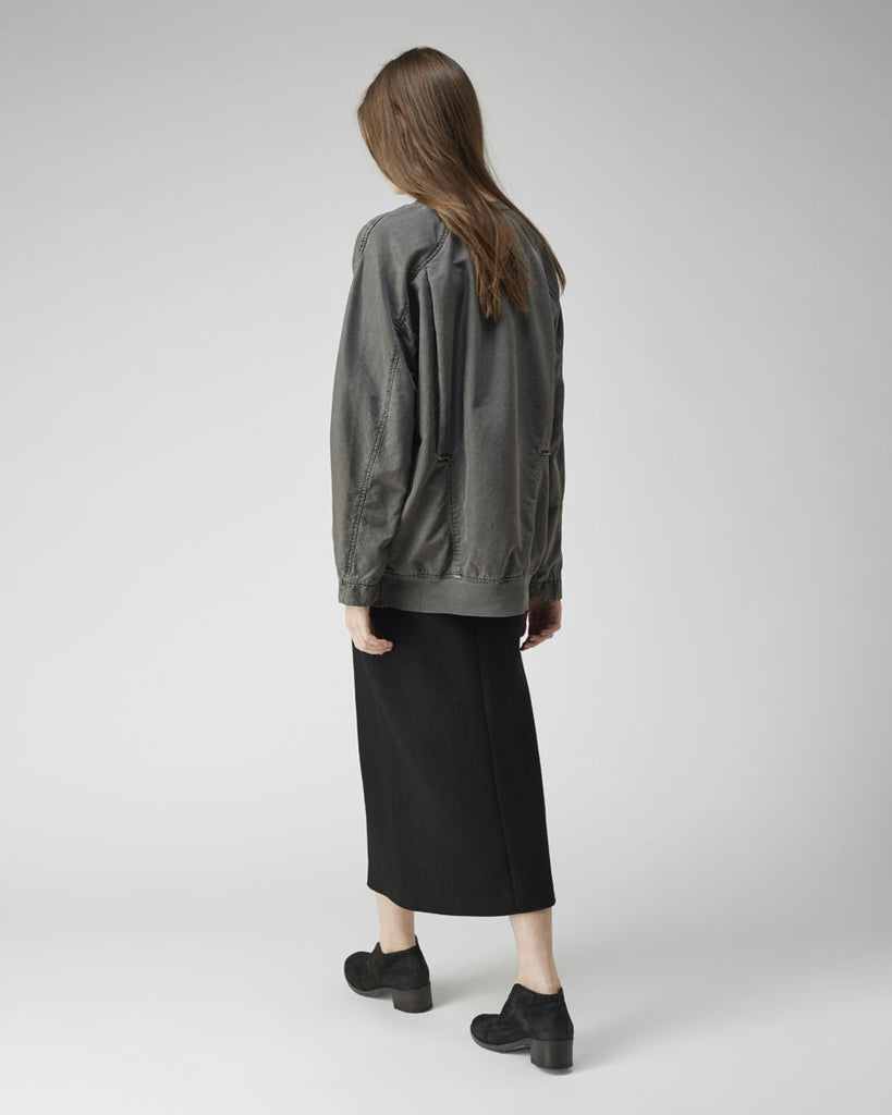 Bonded Twill Sweatshirt