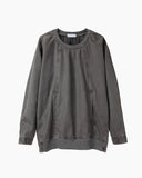 Bonded Twill Sweatshirt