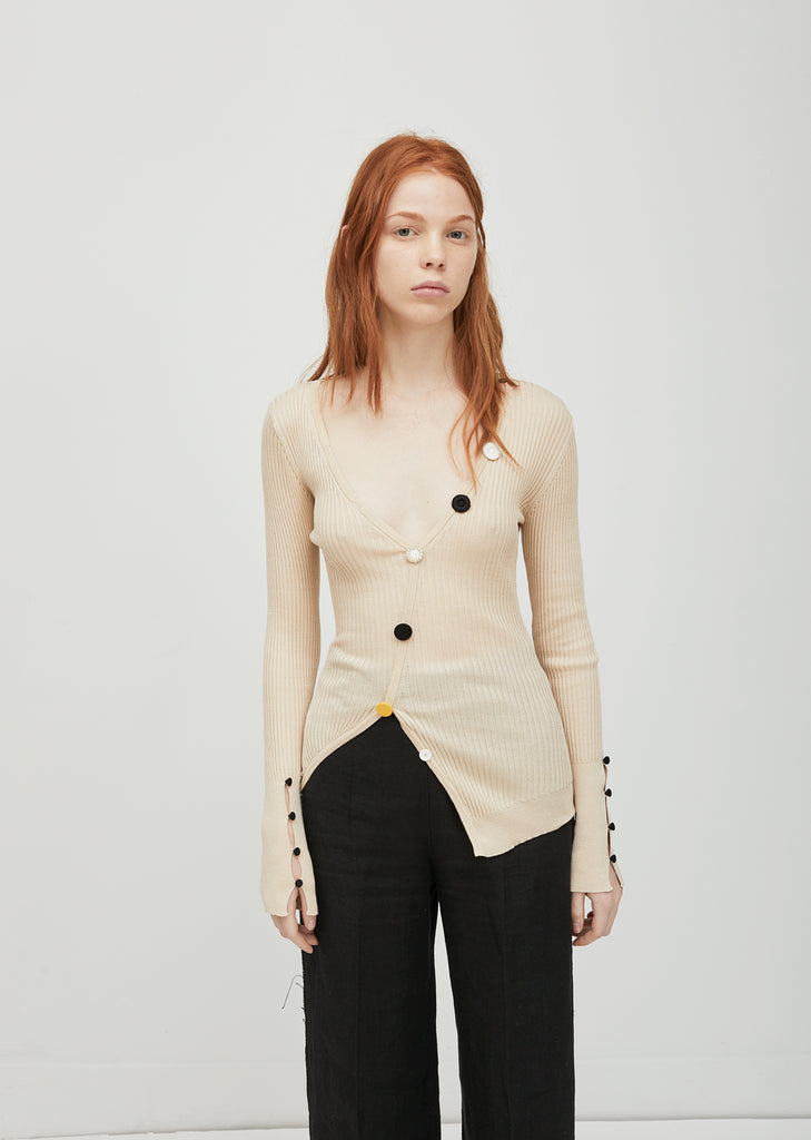 Twisted Cardigan