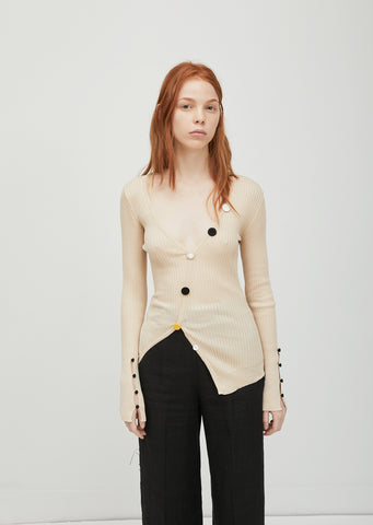 Twisted Cardigan