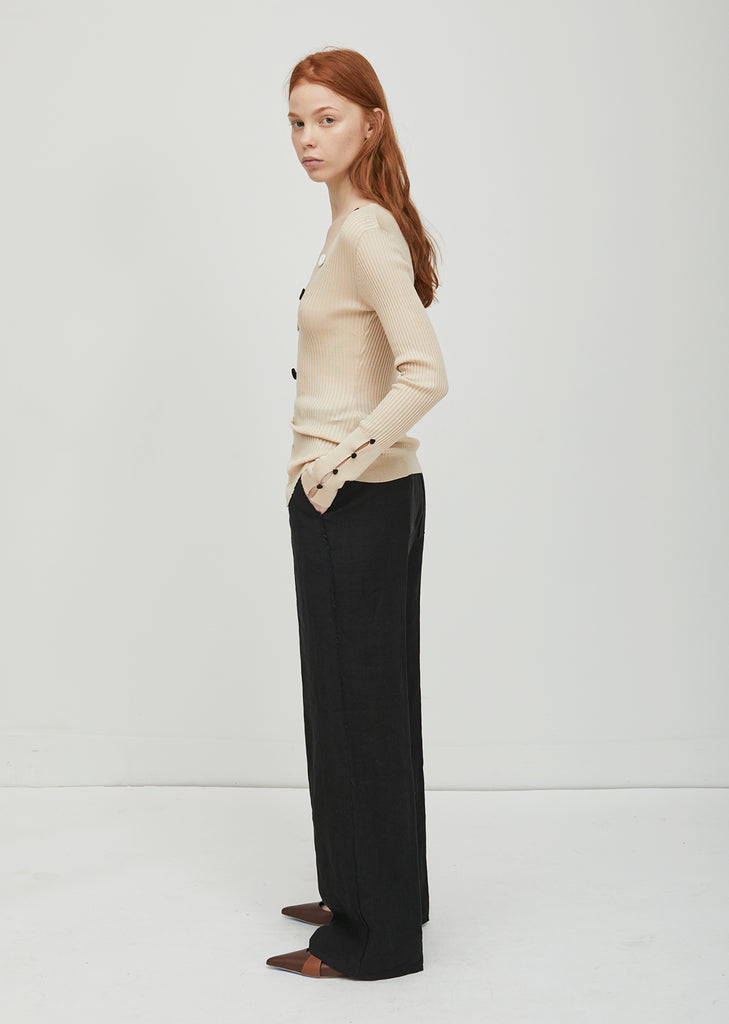 Twisted Cardigan