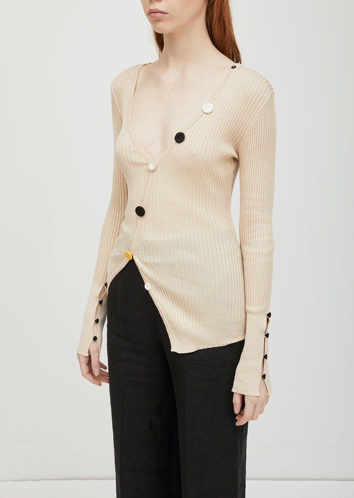 Twisted Cardigan