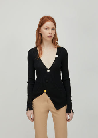 Twisted Cardigan