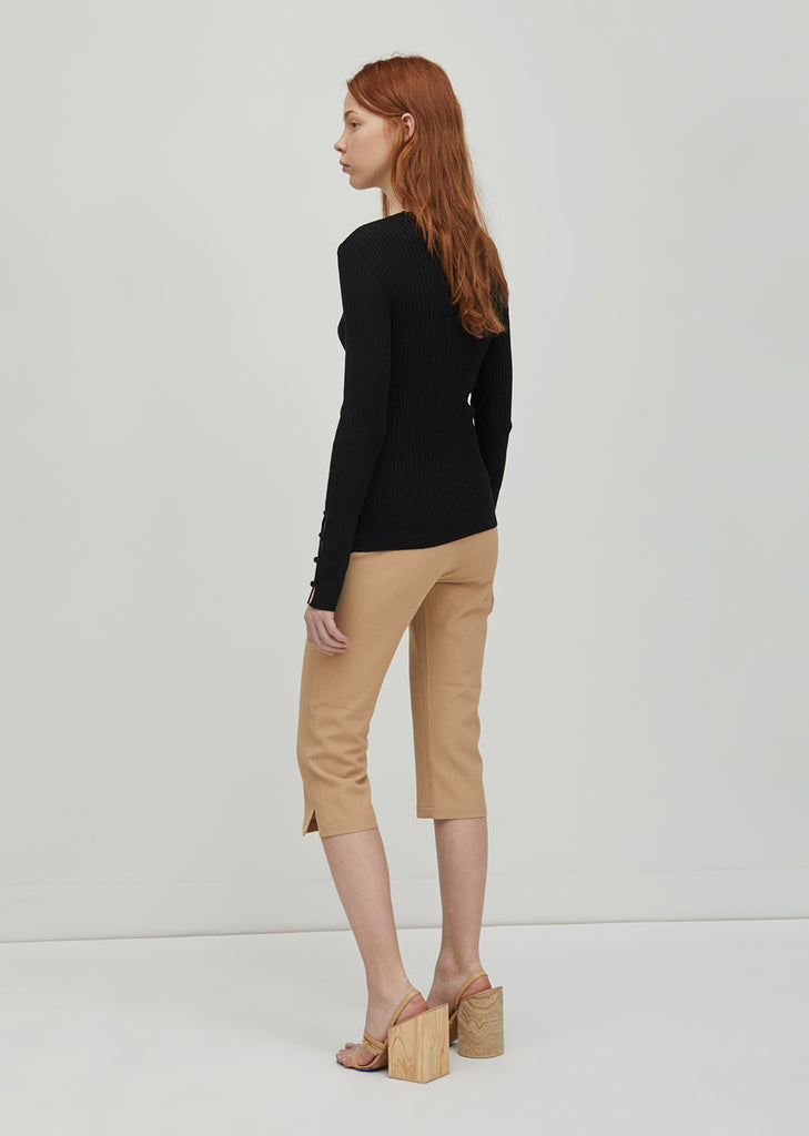 Twisted Cardigan