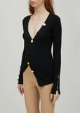 Twisted Cardigan