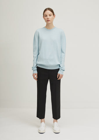 Cashmere Crewneck Sweater