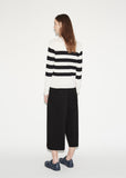 Cashmere Bold Stripes Sweater