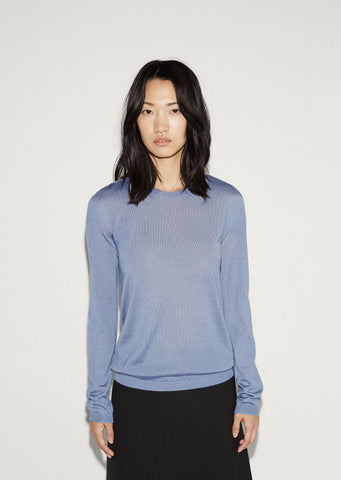 Silk Cashmere Sweater