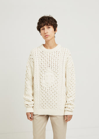 Cable Knit Sweater