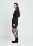 Worsted Wool Jersey Cardigan