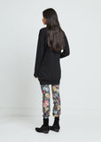 Worsted Wool Jersey Cardigan