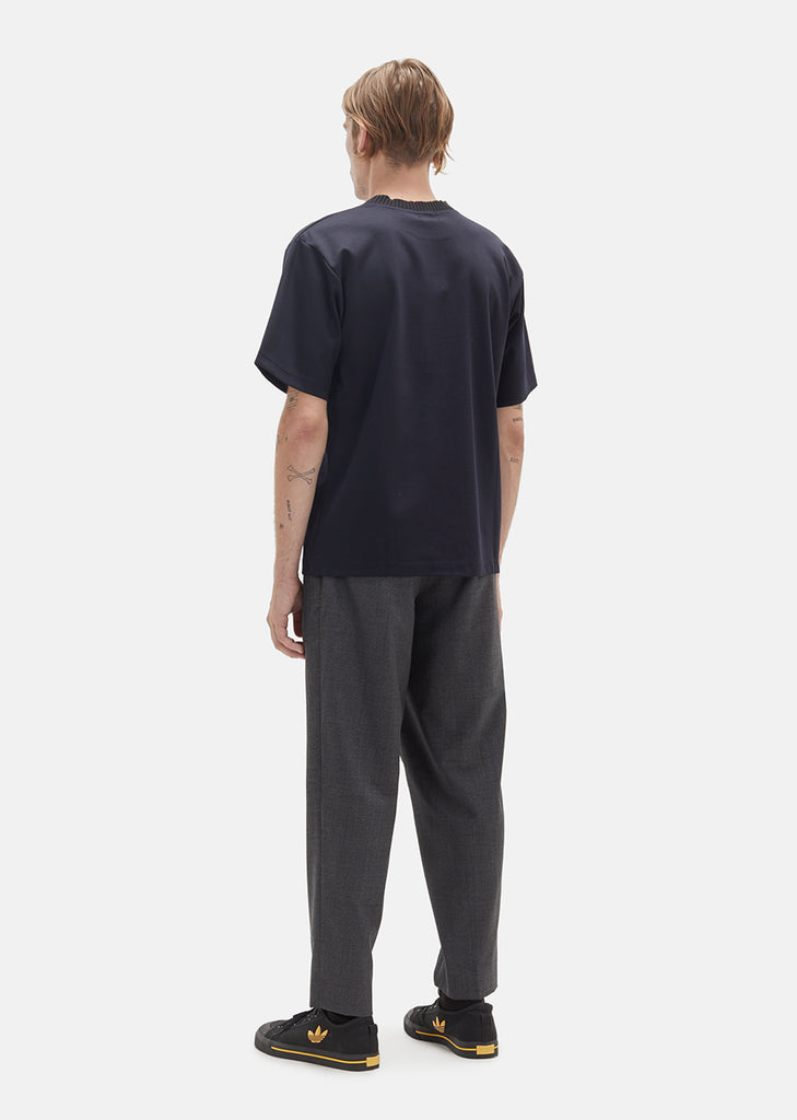 Short Sleeve Pullover in Navy