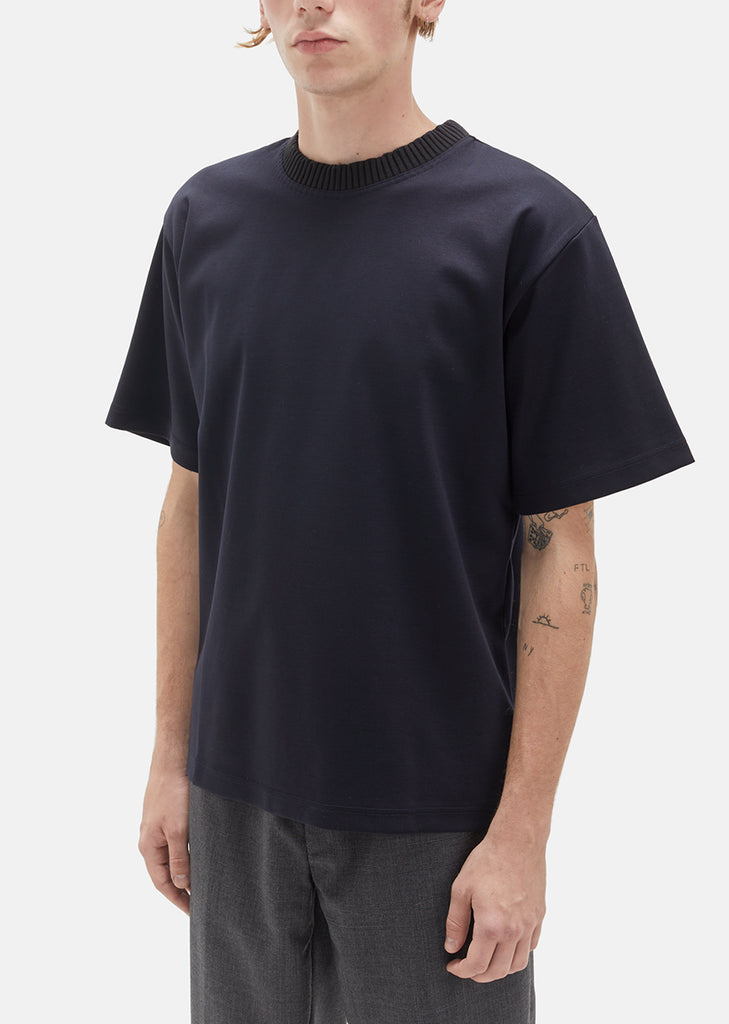 Short Sleeve Pullover in Navy