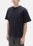 Short Sleeve Pullover in Navy