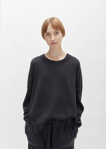 Alpaca Crewneck Pullover