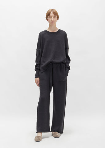 Alpaca Straight Pant