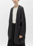 Alpaca New Wide Cardigan