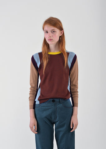 Color Block Sweater