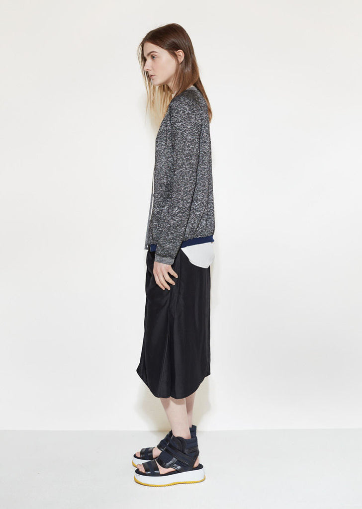 Greyscale Cardigan