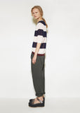 Stripe Sweater Tee