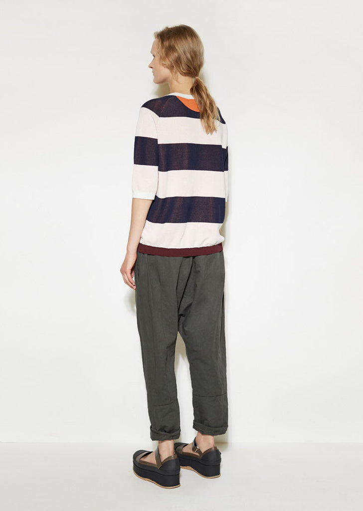 Stripe Sweater Tee