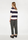 Stripe Sweater Tee