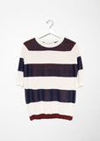 Stripe Sweater Tee